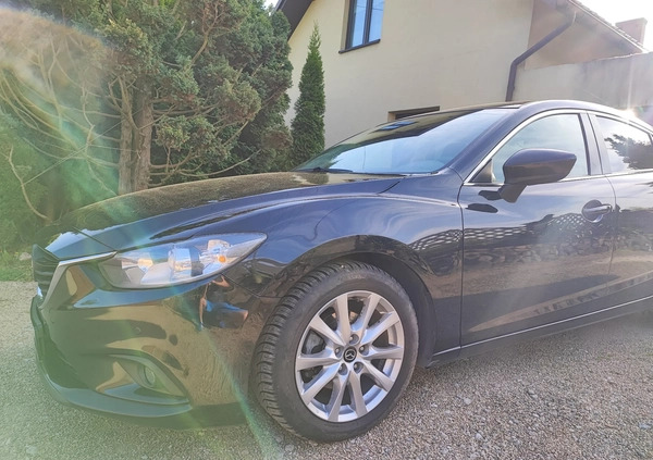 Mazda 6 cena 43000 przebieg: 254330, rok produkcji 2014 z Toszek małe 781